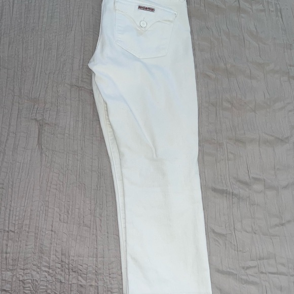 Hudson white jeans! Great condition - Picture 1 of 5